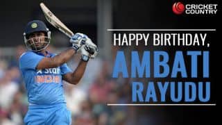 Ambati Rayudu: 12 things to know about the Indian batsman